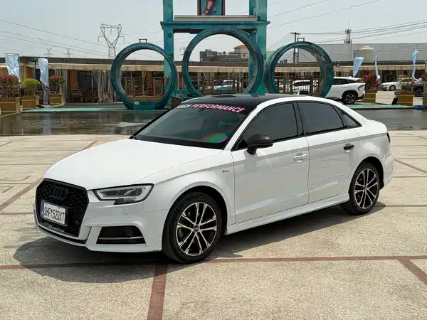 Audi A3 2018