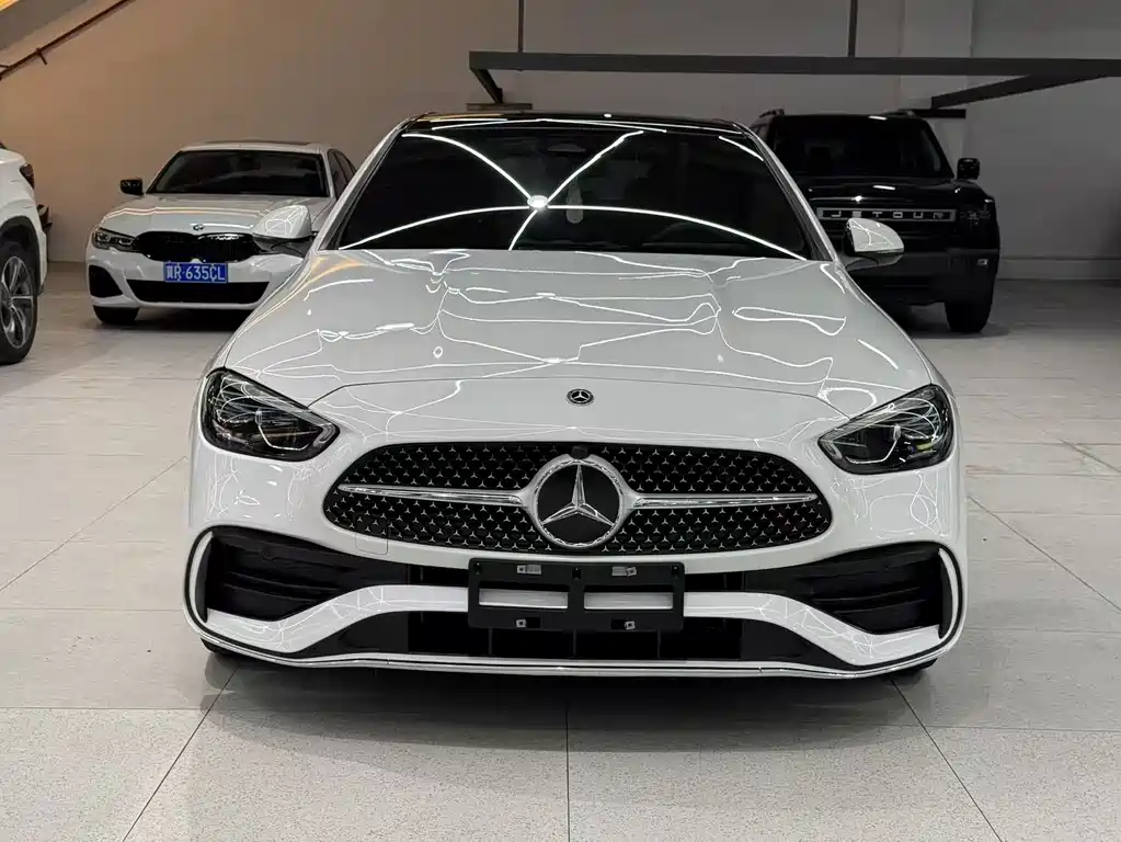 Mercedes-Benz C-Class 2022 — фото 2
