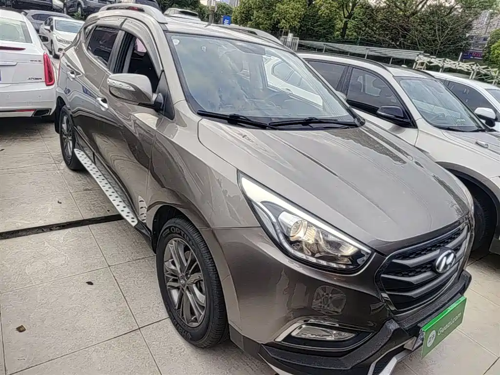 Hyundai ix35 2016 — фото 4