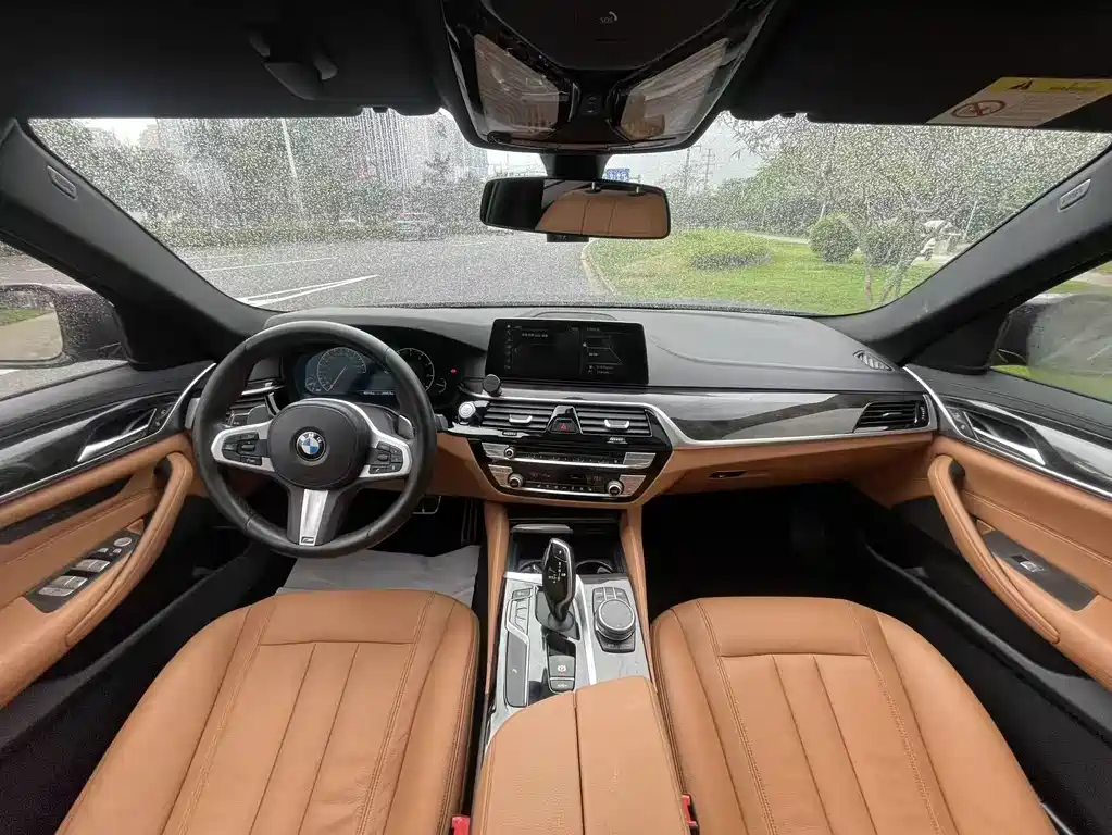 BMW 5 Series 2019 — фото 14