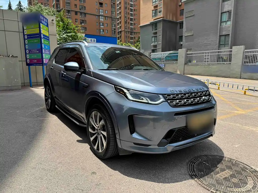 Land Rover Discovery Sport 2022 — фото 4