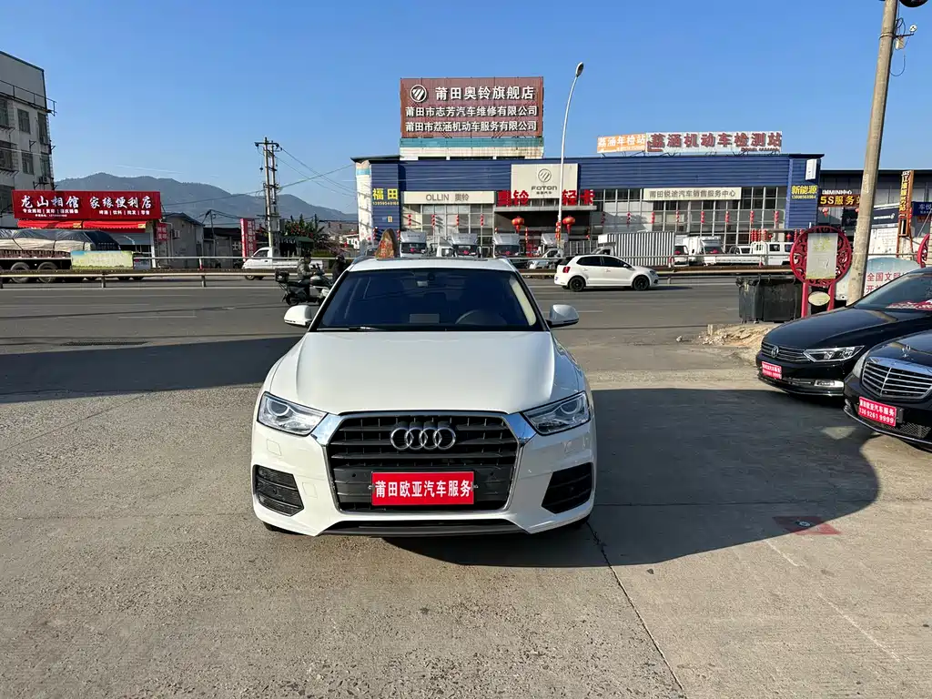 Audi Q3 2018