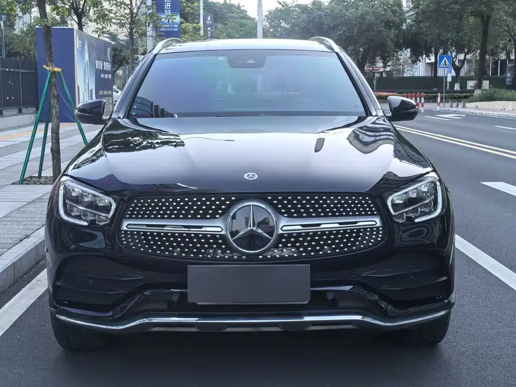 Mercedes-Benz GLC 2020 — фото 2