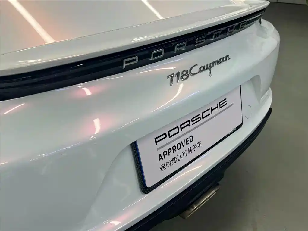 Porsche 718 2022 — фото 17