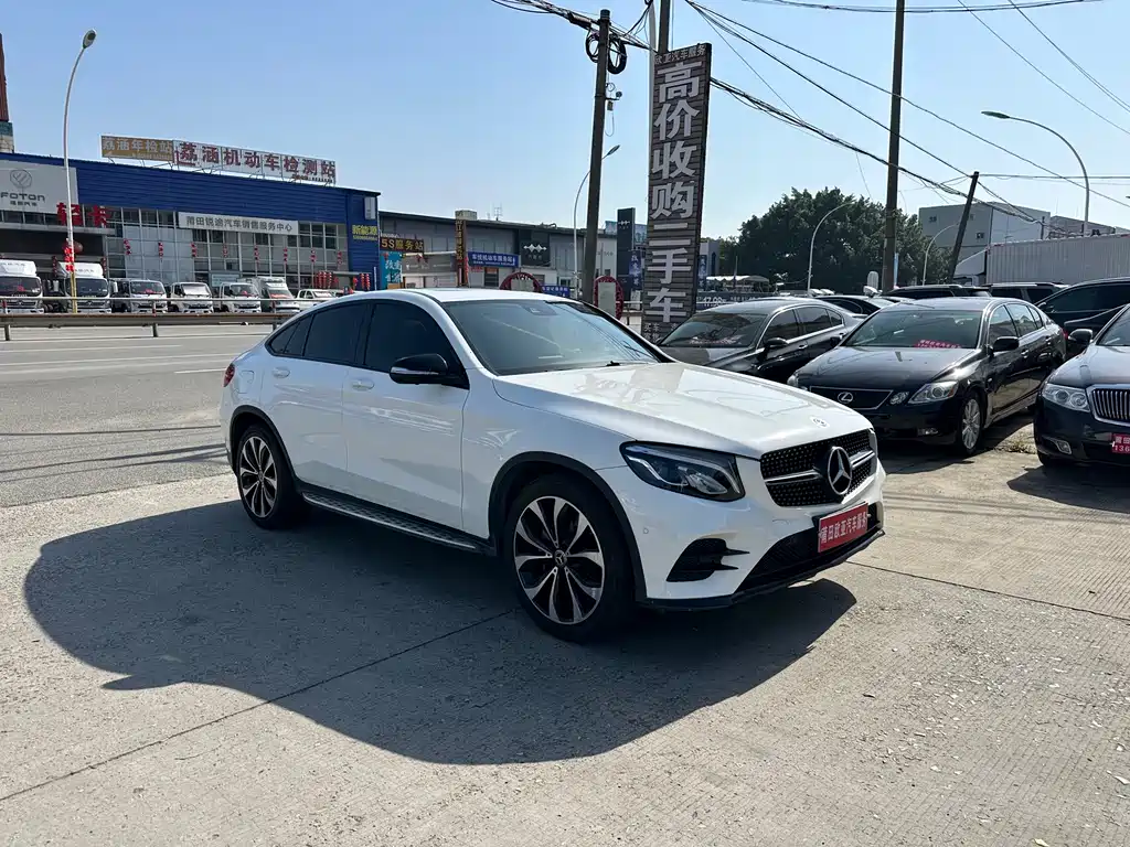 Mercedes-Benz GLC Coupe 2018 — фото 3