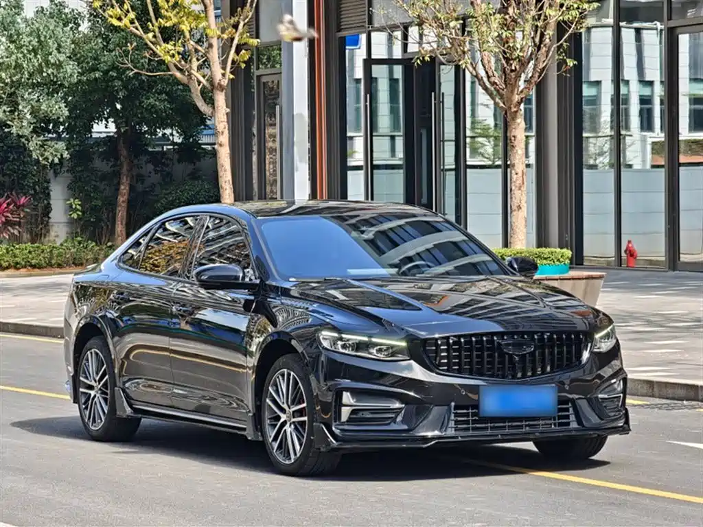 Geely Xingrui 2023 — фото 23
