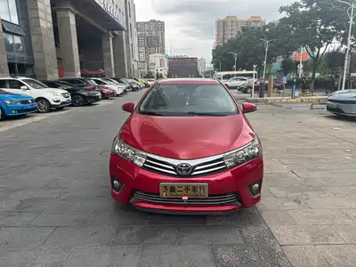 Toyota Corolla 2015