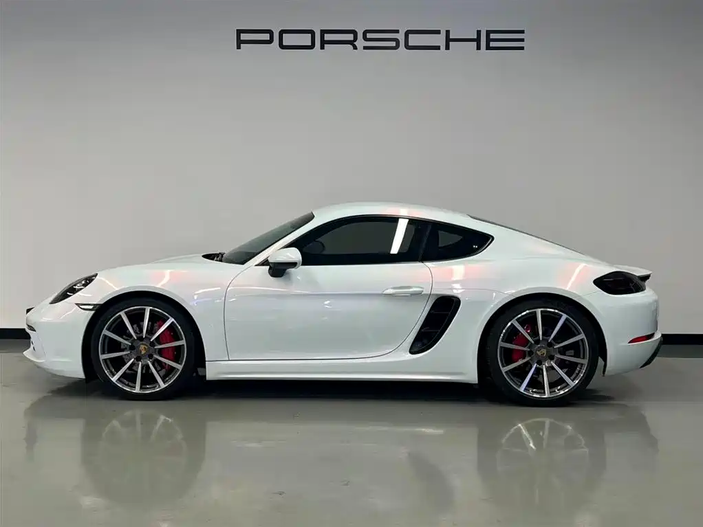 Porsche 718 2022 — фото 4