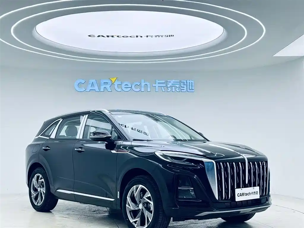 Hongqi HS3 PHEV — фото 2