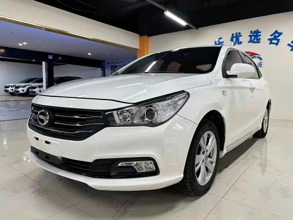 GAC Motor Trumpchi GA3S 2017