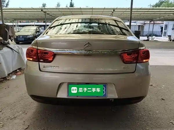 Citroën C4 Sega 2017
