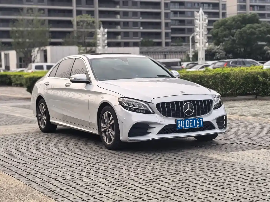 Mercedes-Benz C-Class 2019