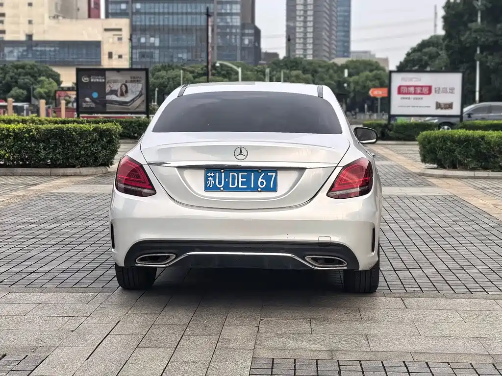 Mercedes-Benz C-Class 2019