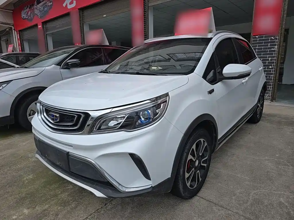 Geely Vision X3 2019