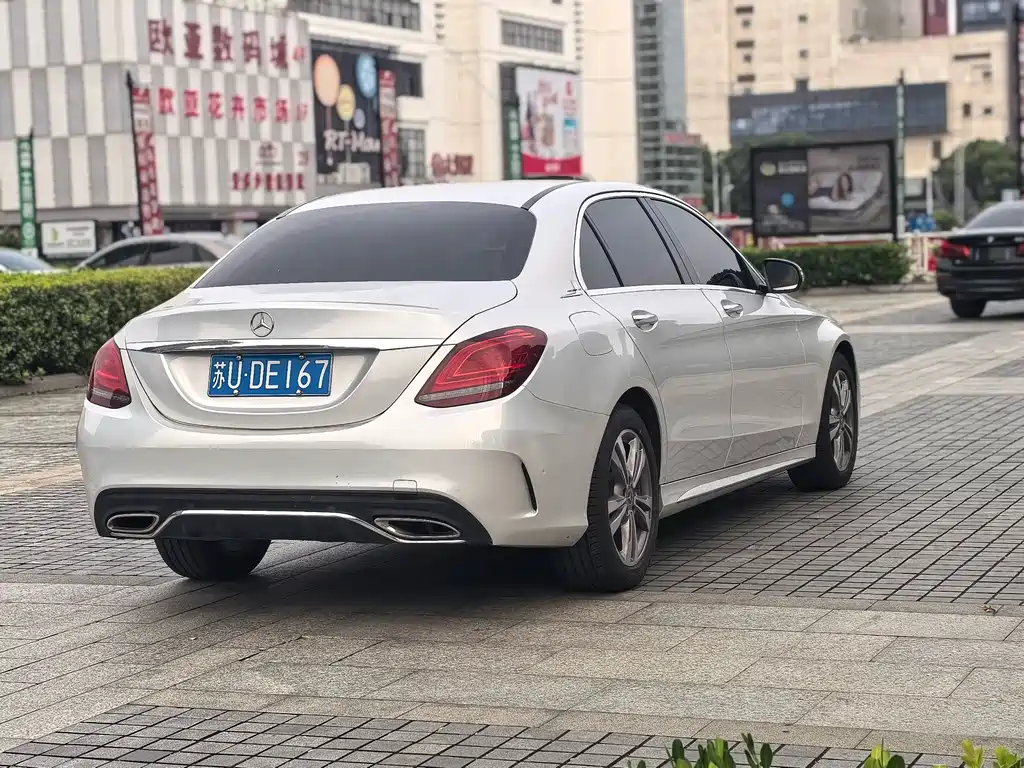 Mercedes-Benz C-Class 2019