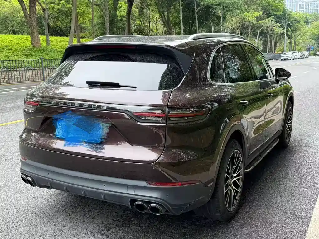 Porsche Cayenne 2018 — фото 2