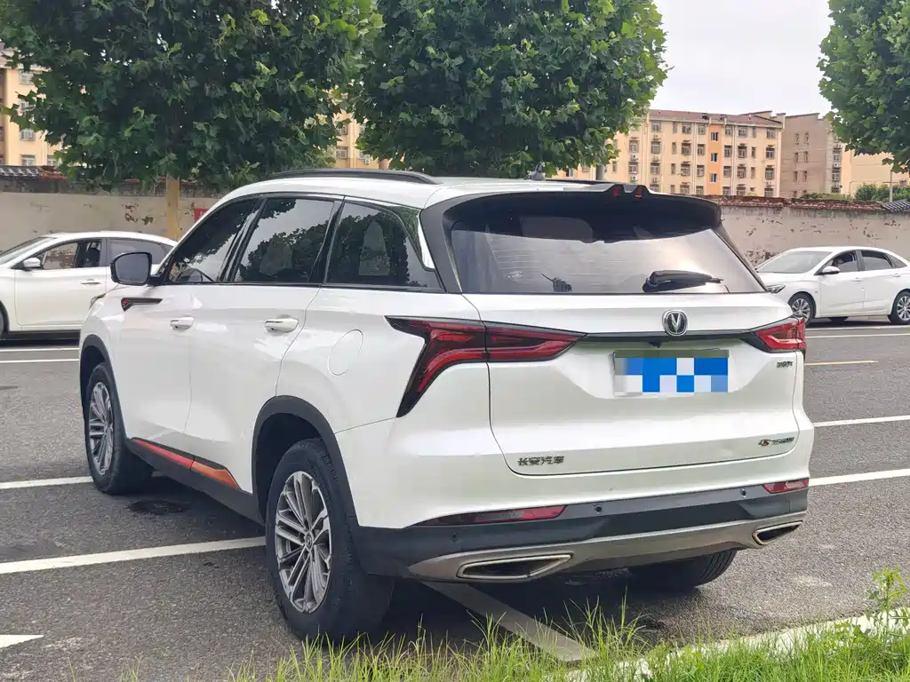 Changan CS75 PLUS 2021 — фото 9