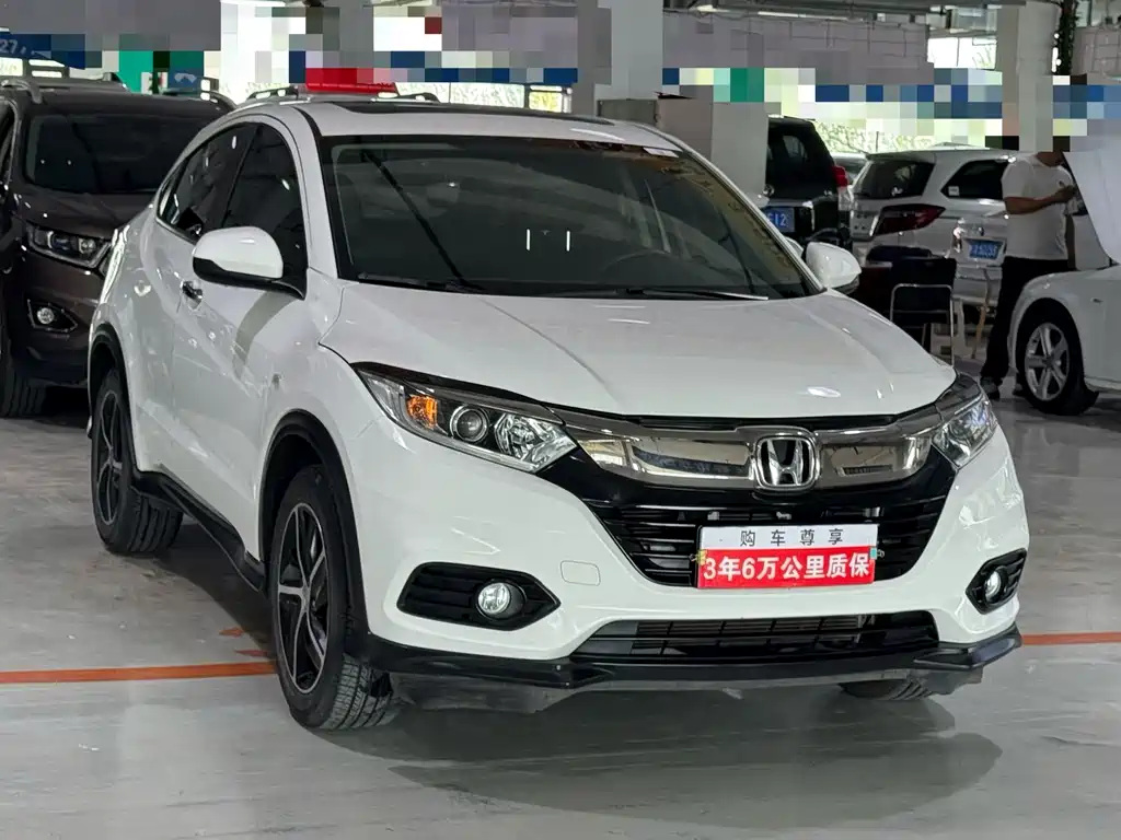 Honda Vezel 2021 — фото 3