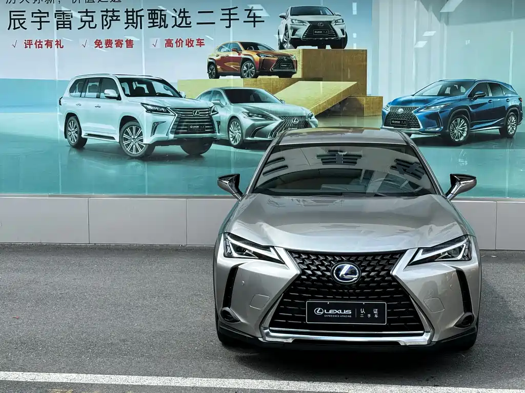 Lexus UX 2020 — фото 3