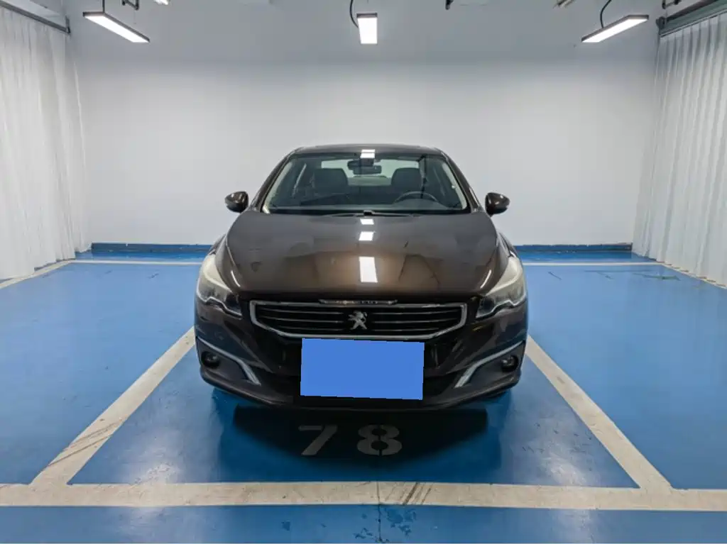 Peugeot 508 2015 — фото 2