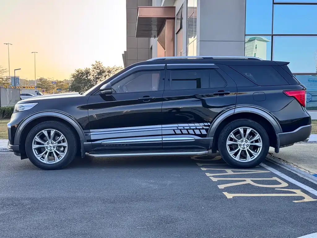 Ford Explorer 2022 — фото 4