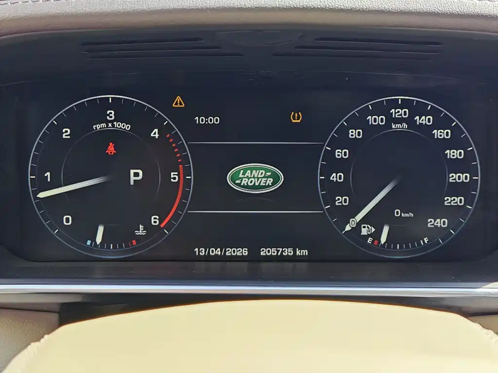 Land Rover Range Rover 2017 — фото 13