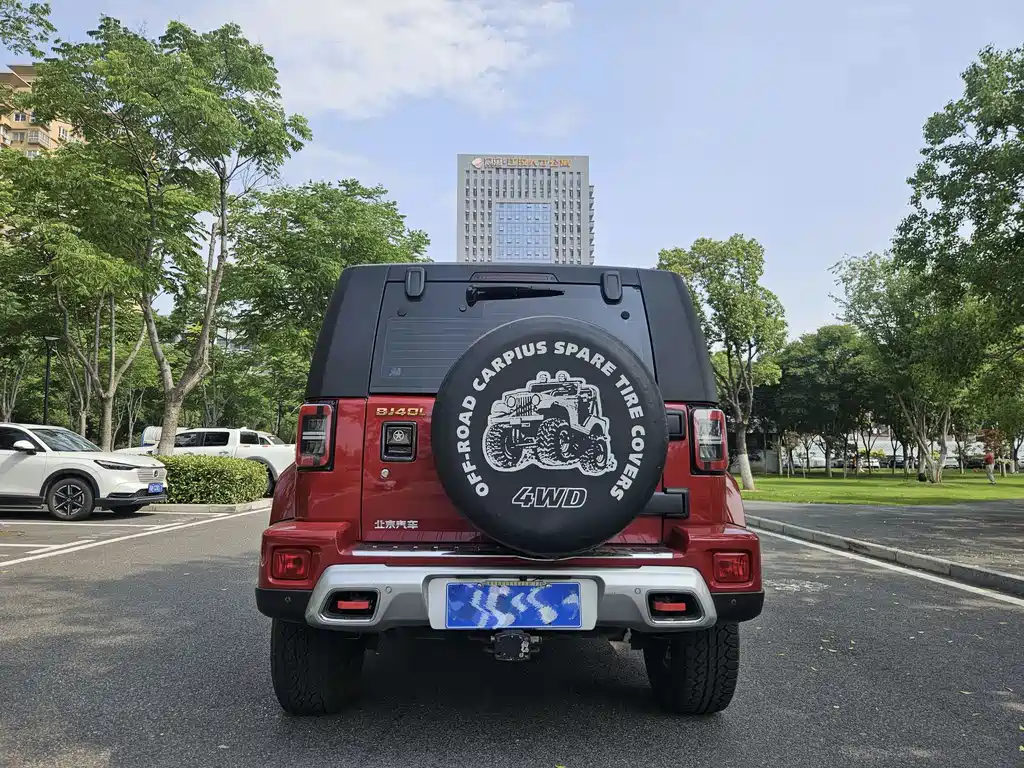 Beijing Off-Road BJ40 2019 — фото 4