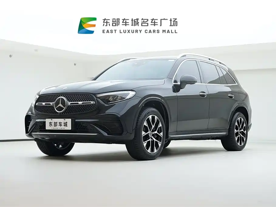 Mercedes-Benz GLC EV 2026