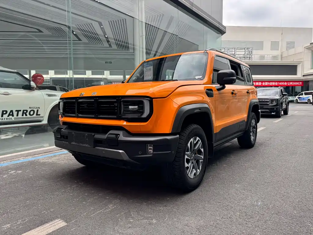 Beijing Off-Road BJ40 2023