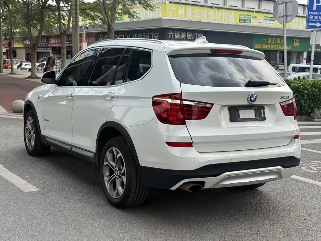 BMW X3 2016 — фото 3