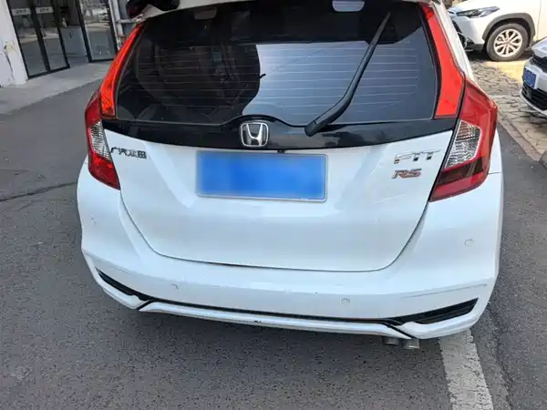 Honda Fit 2018