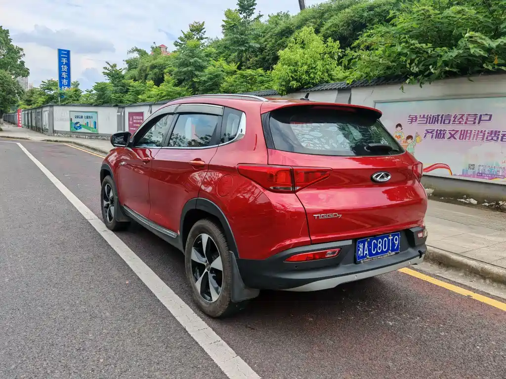 Chery Tiggo 7 2017 — фото 21