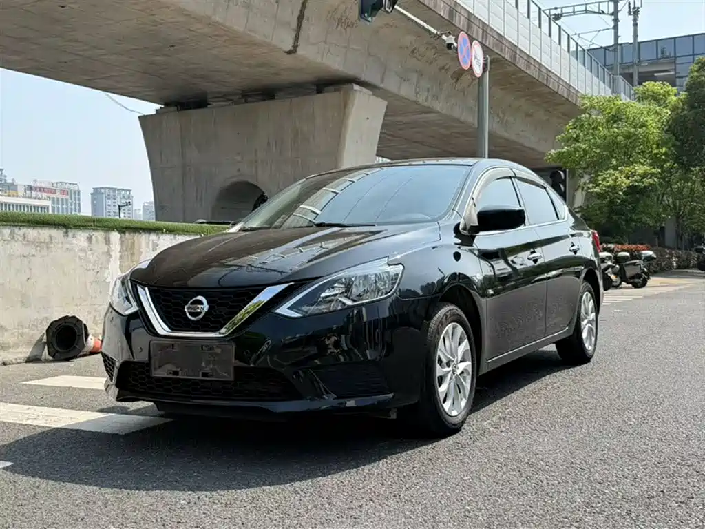 Nissan Sylphy 2023 — фото 1