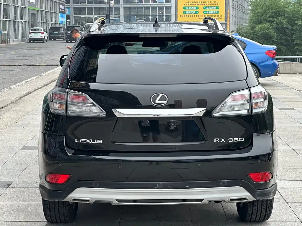 Lexus RX Classic 2012 — фото 5