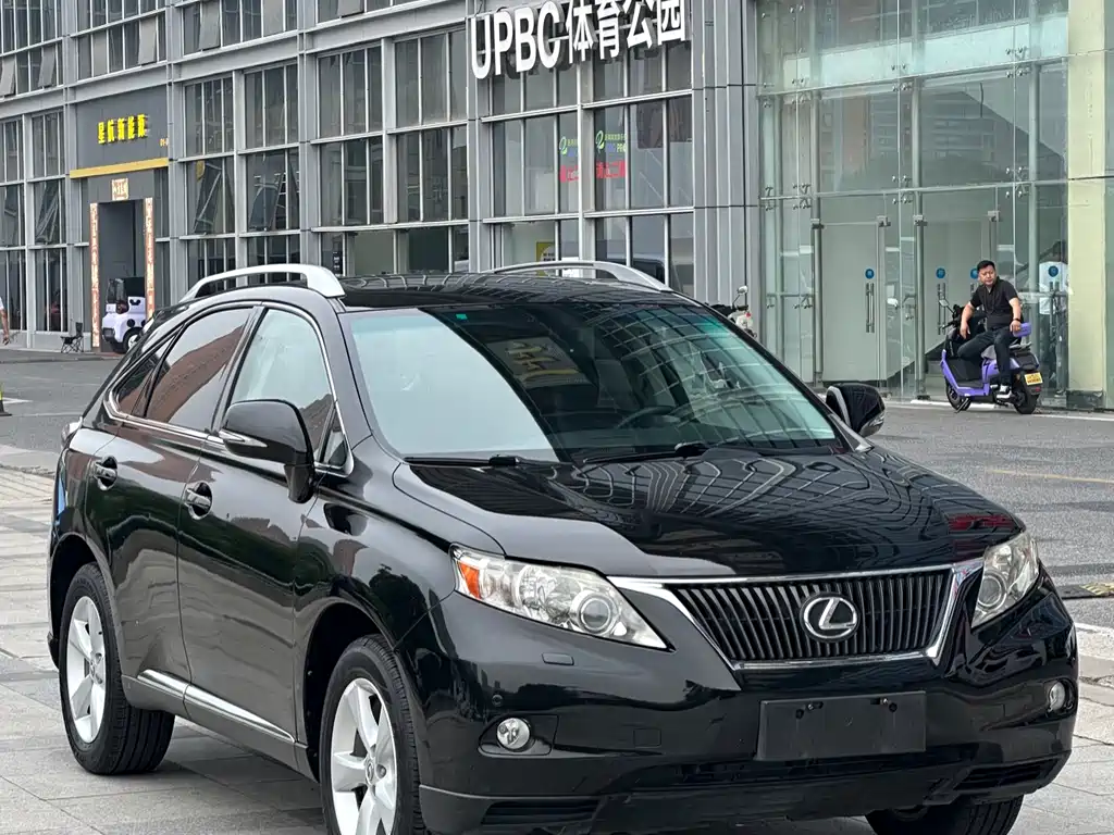 Lexus RX Classic 2012 — фото 3