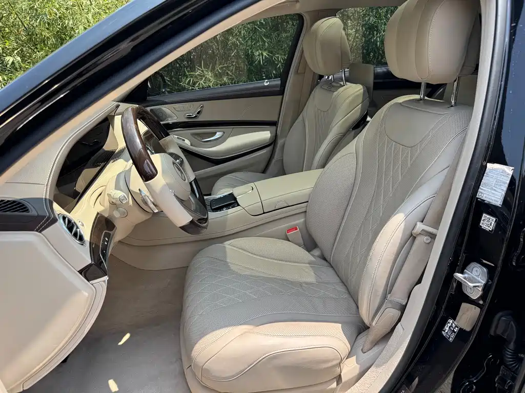 Mercedes-Benz S-Class 2019 — фото 4