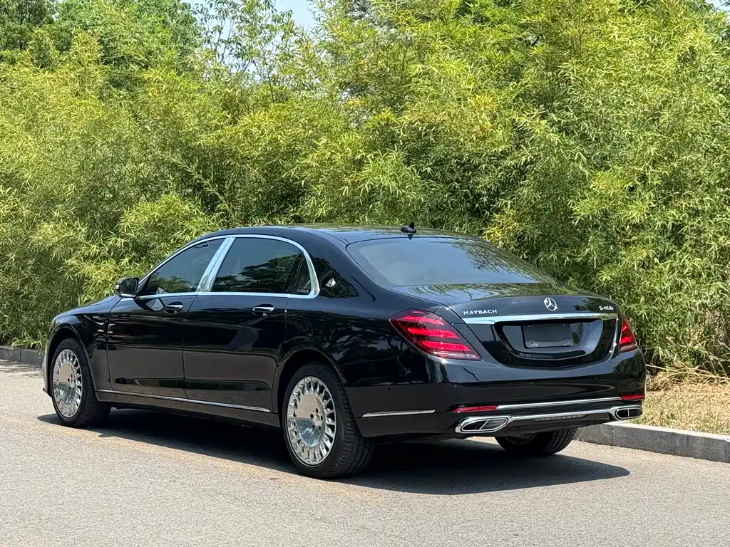 Mercedes-Benz S-Class 2019 — фото 16