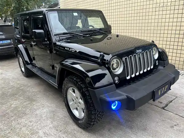 Jeep Wrangler 2017