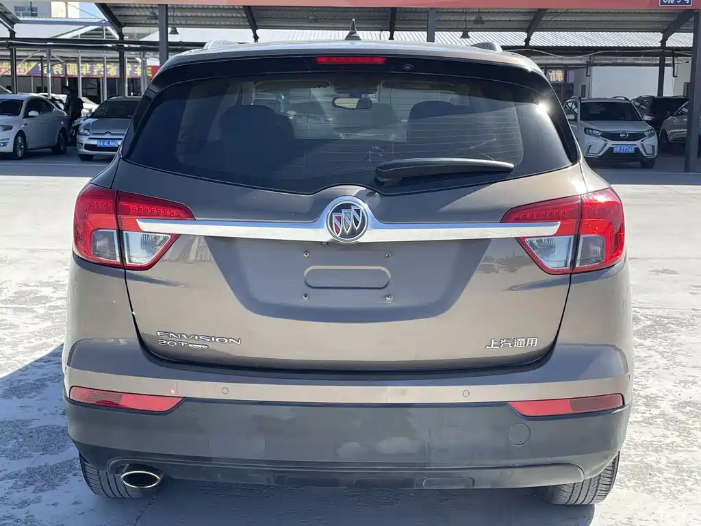 Buick Envision Plus 2016 — фото 8