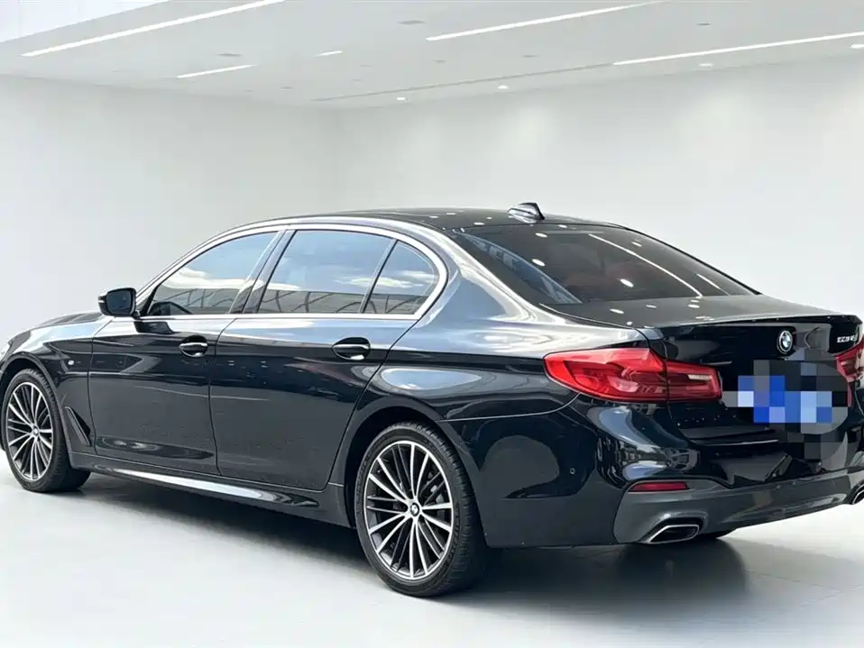 BMW 5 Series 2019 — фото 8