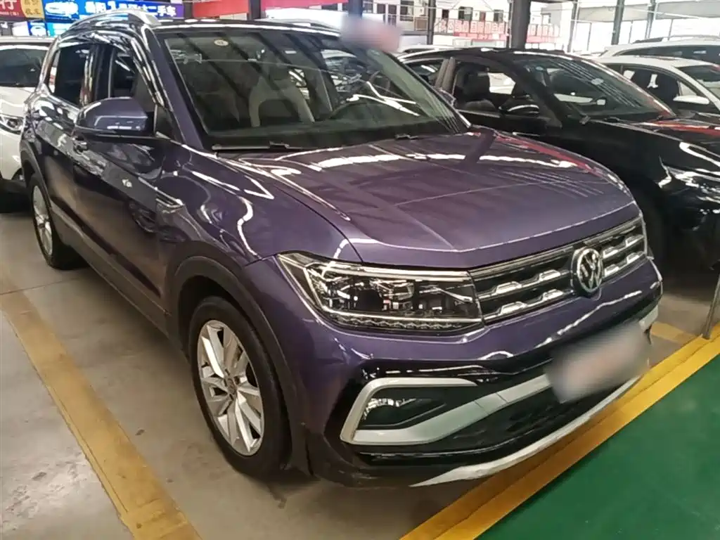 Volkswagen T-Cross 2020 — фото 4