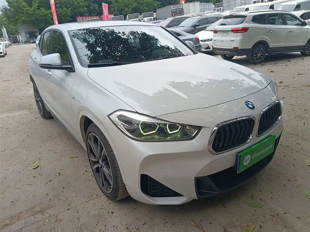 BMW X2 2021 — фото 22