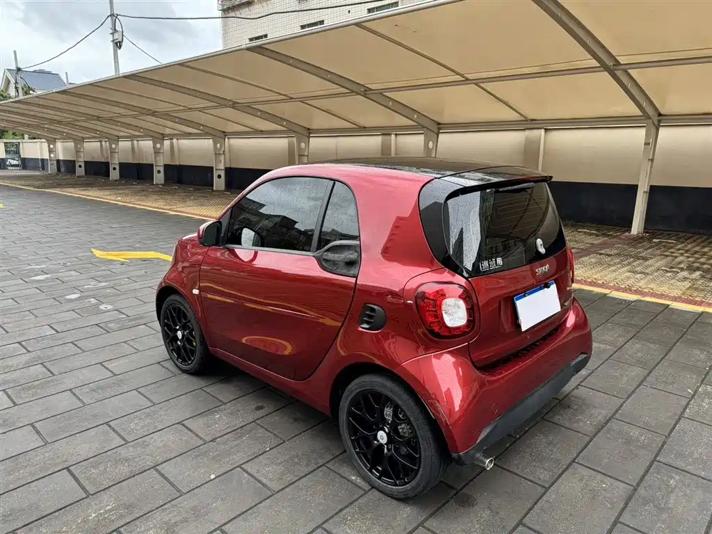 smart Fortwo 2018 — фото 9