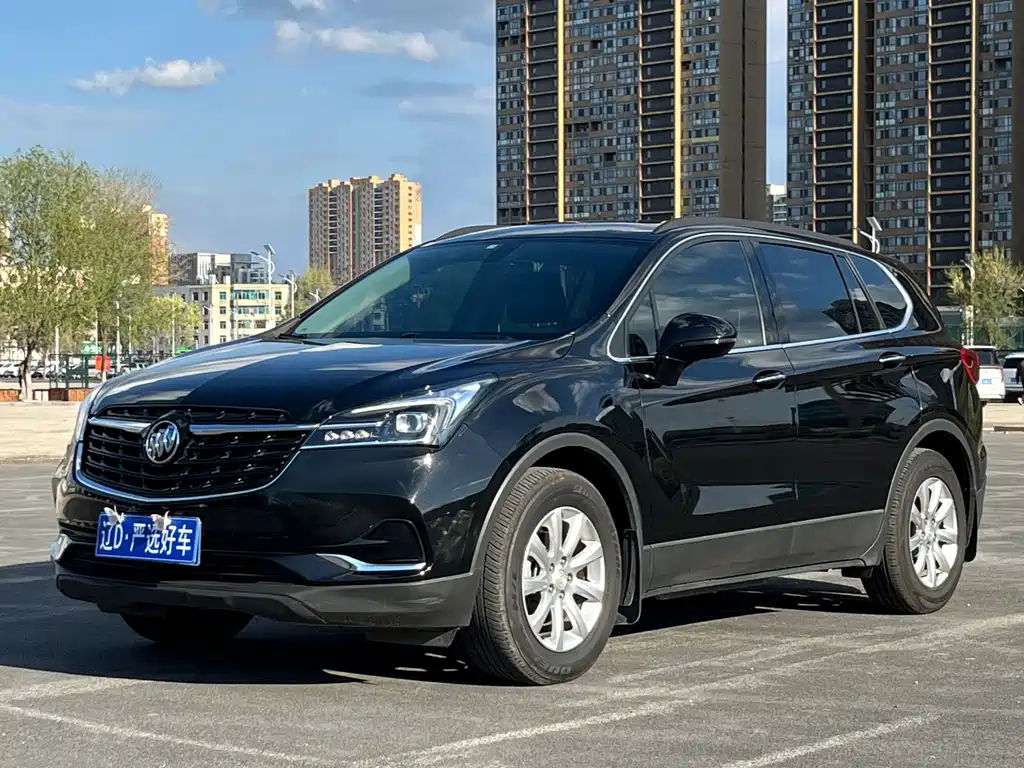 Buick Envision Plus 2022