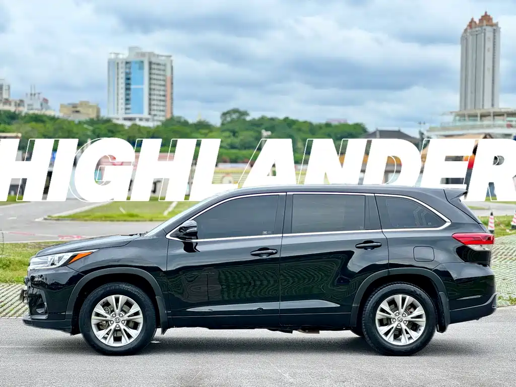 Toyota Highlander 2019 — фото 2
