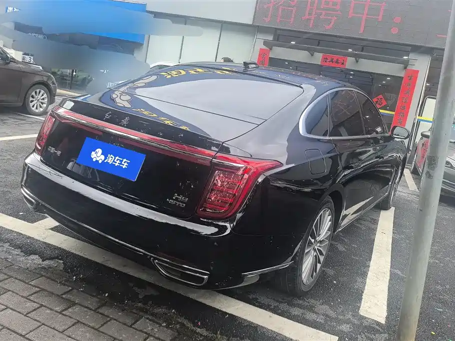 Hongqi H9 2021 — фото 3