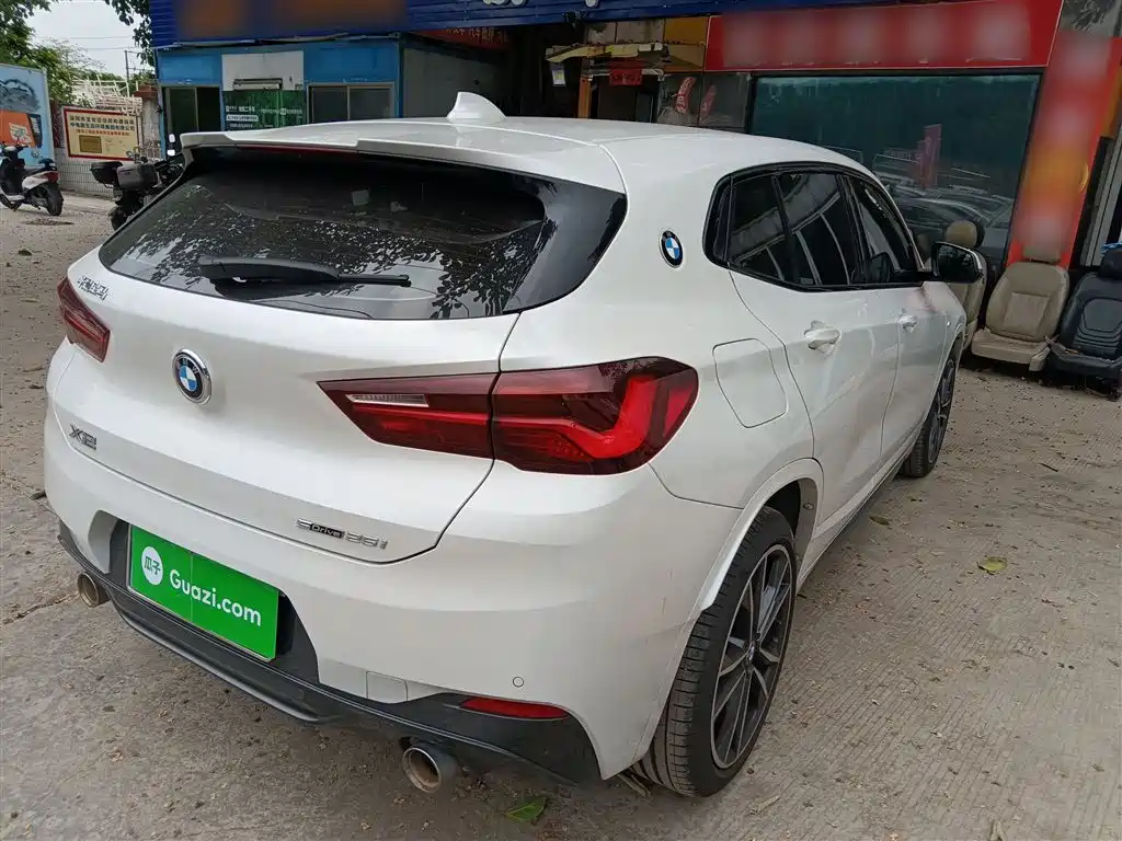 BMW X2 2021 — фото 5