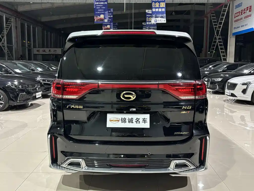 GAC Motor Trumpchi M8 2022 — фото 5