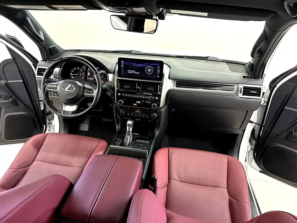 Lexus GX 2022 — фото 14