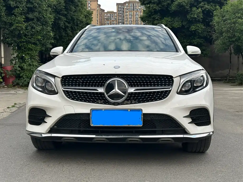 Mercedes-Benz GLC 2017 — фото 2